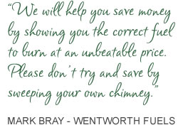 Mark Bray - Wentworth Fuels Quote